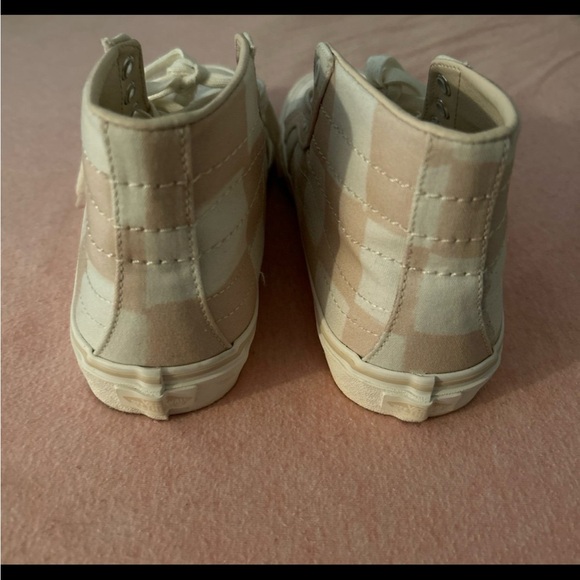 Pink Checkered Vans - Picture 3 of 5